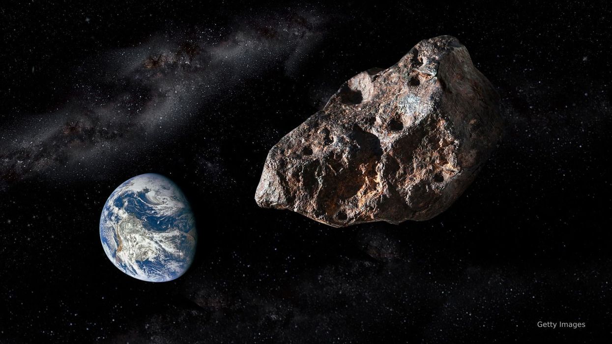 Earth is safe from the 'city-destroying' asteroid but our celestial neighbour could be hit