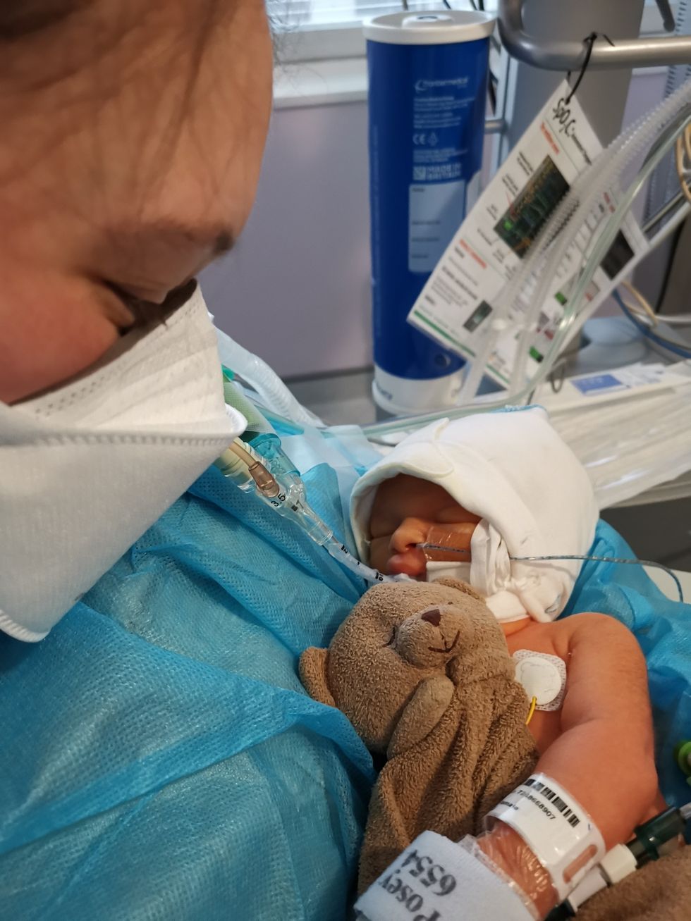 Claire Nash with her daughter Jade (Family handout/PA)