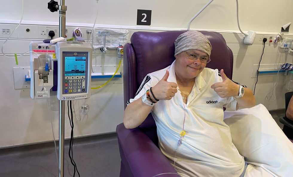 Cancer patient to abseil 160 ft down London hospital to ‘pay back’ NHS staff