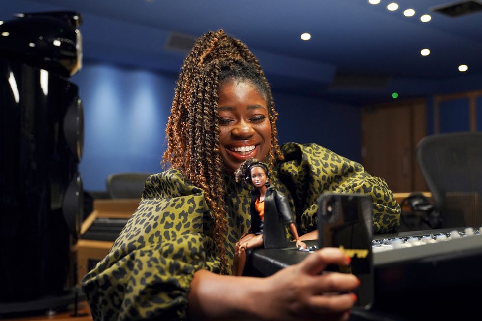 Clara Amfo honoured by Barbie with her own doll