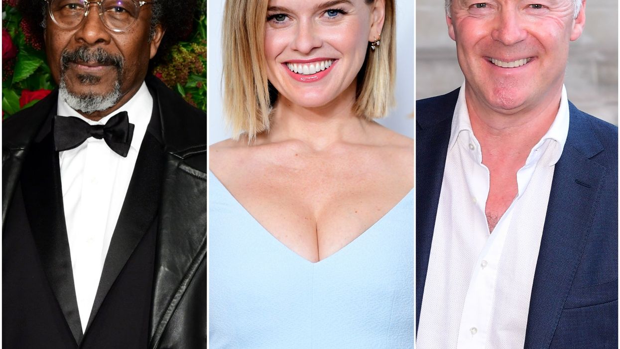 Clarke Peters, Alice Eve and Rory Bremner are supporting the charity service (Ian West/PA)