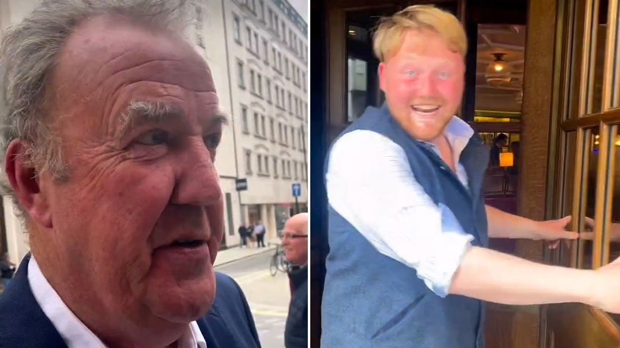 Clarkson's Farm star Kaleb Cooper seeing his first ever revolving door is so pure