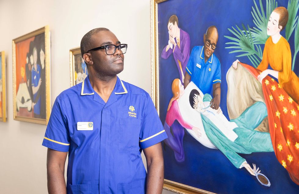 CLASSIC ARTWORKS DEPICTING DEATH REIMAGINED BY MARIE CURIE IN NEW EXHIBITION TO HIGHLIGHT IMPORTANCE OF END OF LIFE CARE