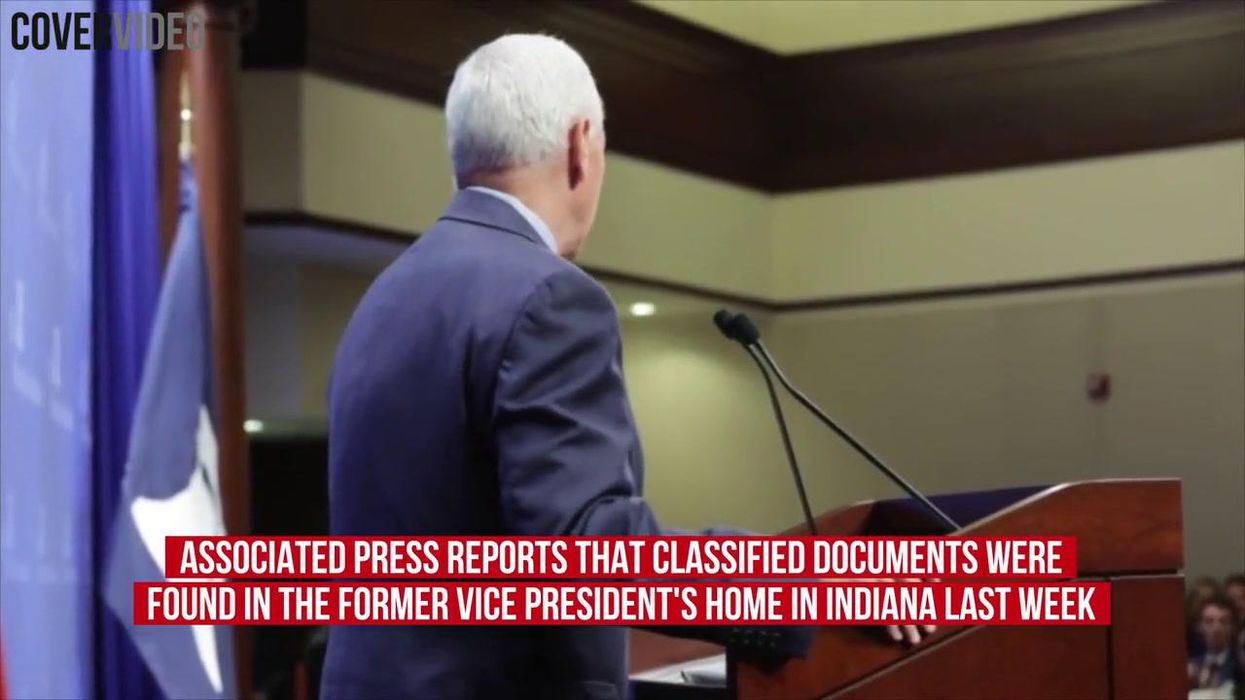 Fox News host urges Mike Pence to commit a major crime