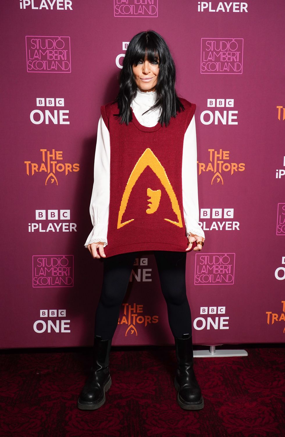 Traitors sweater that is Claudia Winkleman’s ‘favourite’ to be auctioned
