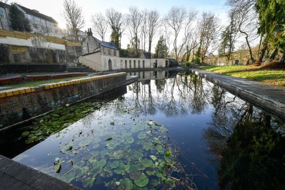 Cleveland Pools restoration