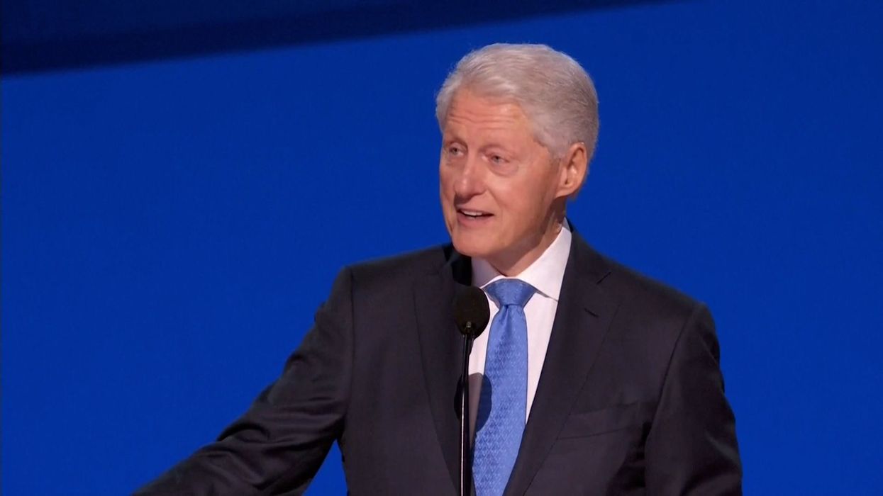 Bill Clinton roasts Trump for his 'endless tributes' to Hannibal Lecter