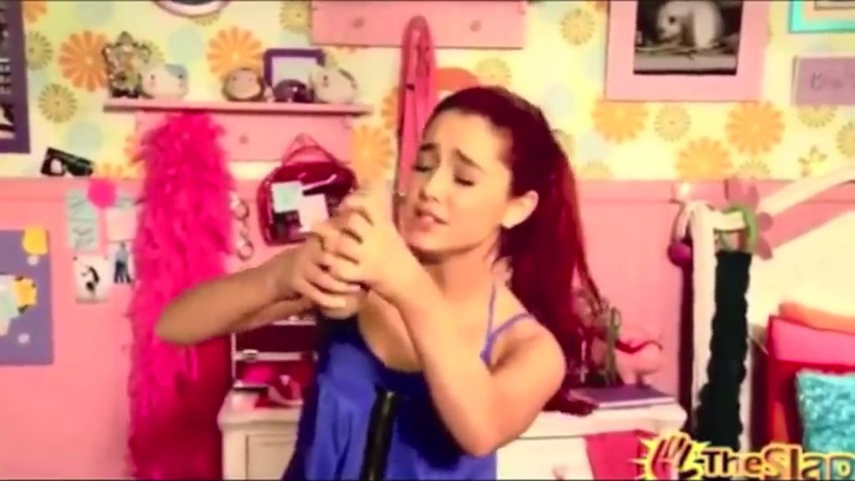Disturbing clip of a young Ariana Grande being 'sexualised' on a Nickelodeon show sparks outrage