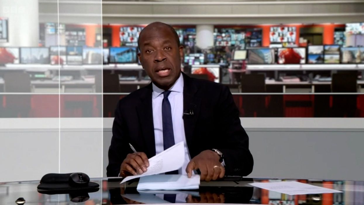Clive Myrie's tribute to George Alagiah is the most touching thing you'll watch today