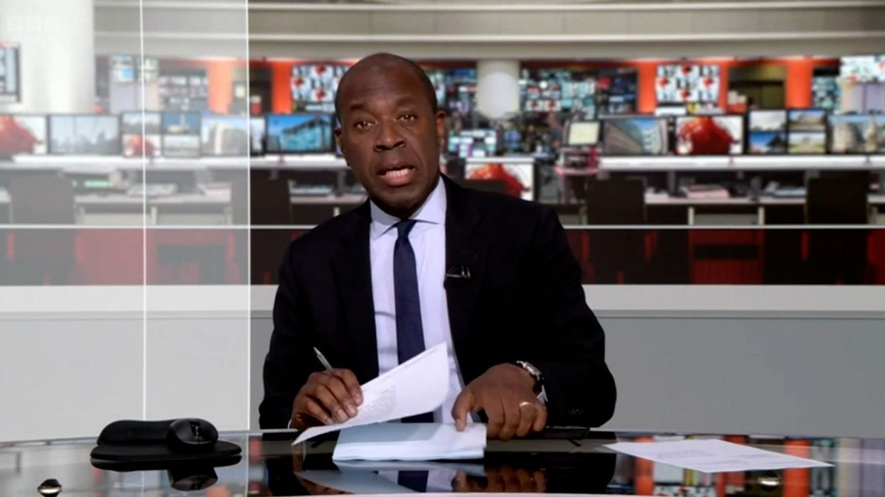 Clive Myrie's tribute to George Alagiah is the most touching thing you'll watch today