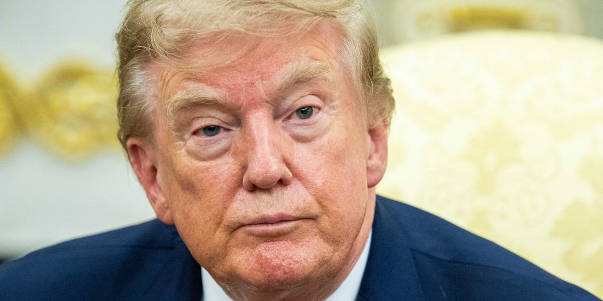 Trump says people opposed to his ballroom are ‘disloyal’ to America – yes, really