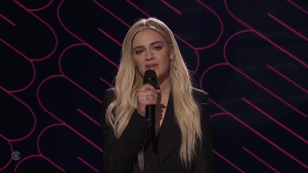 Poignant reason Kelsea Ballerini opened CMT Awards with school shootings speech