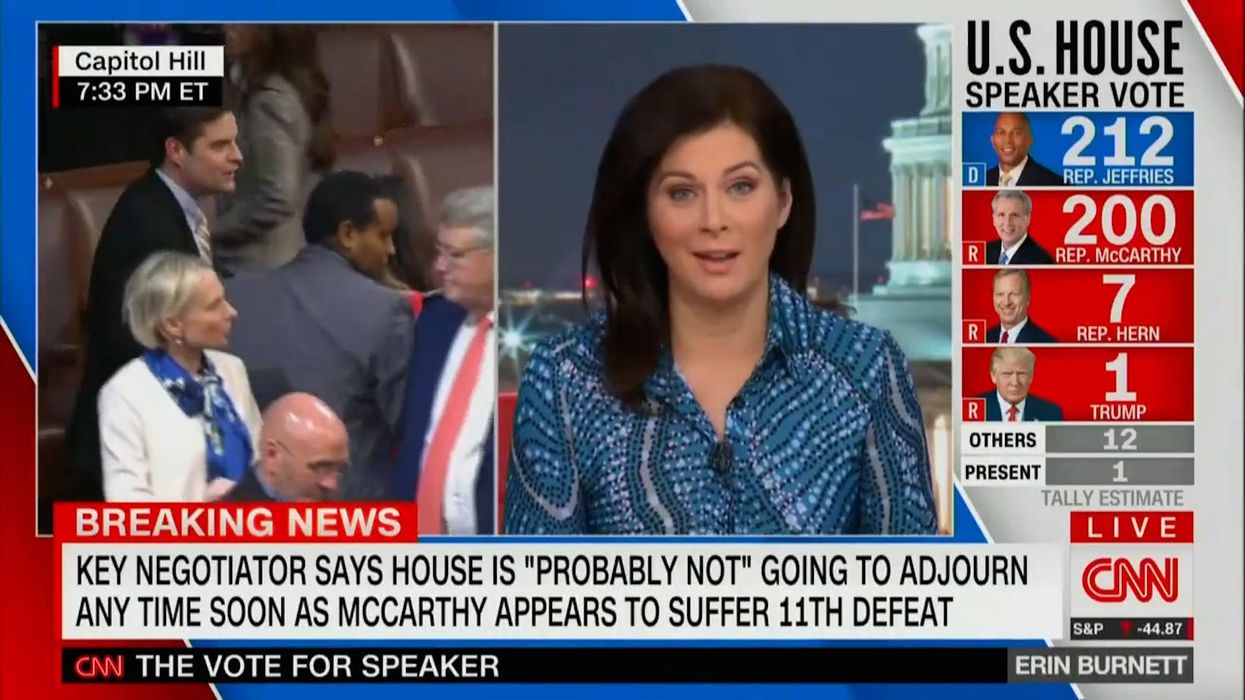 Republican called CNN host 'young lady' and got his a** handed to him