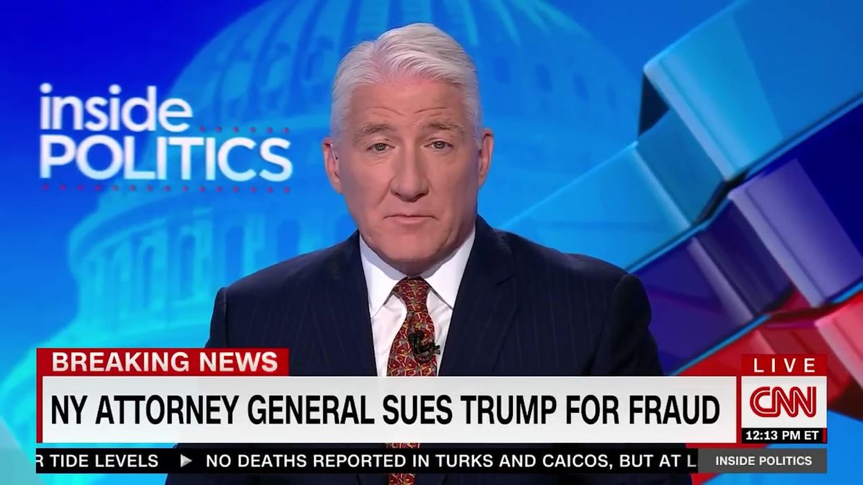 CNN host gives brutal summary of NY AG's accusations against Trump