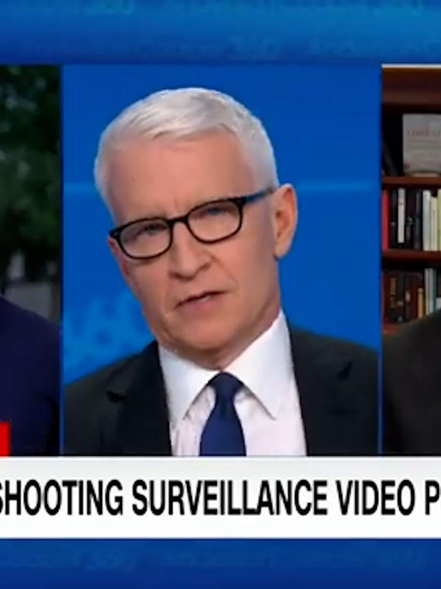 CNN host shocked at CCTV of cops doing nothing during Uvalde shooting