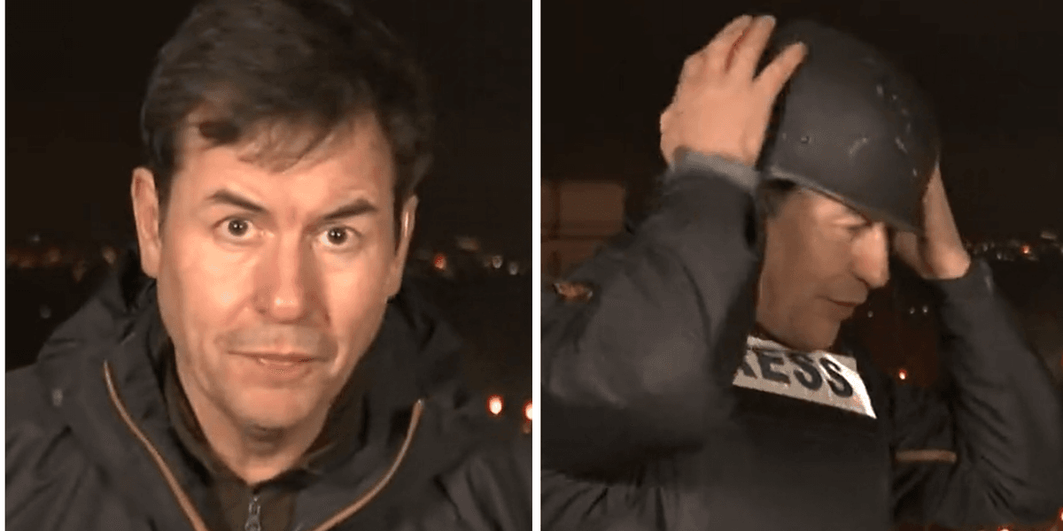 CNN reporter Matthew Chance caught in the thick of Ukraine conflict ...