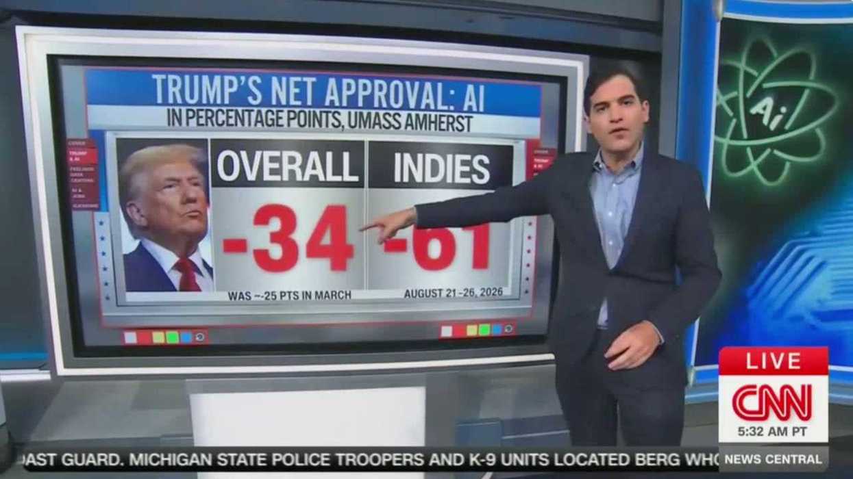 'Manifestly unfit': Trump calls AI concerns a 'hoax' and compares it to 'global warming scam'