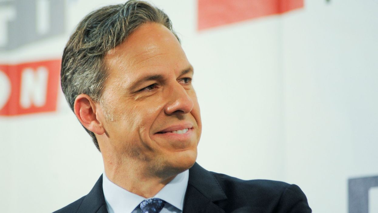 <p>CNN’s Jake Tapper</p>