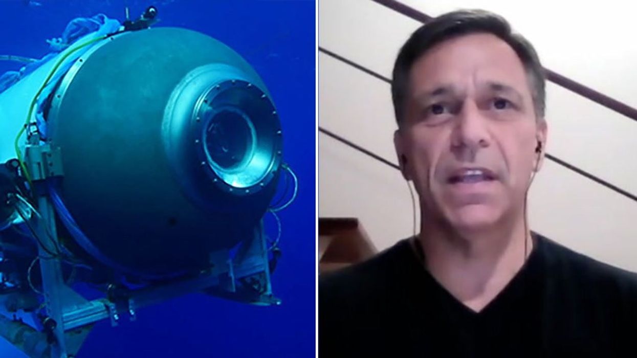 Billionaire shares plans to dive down to the Titanic a year after OceanGate tragedy