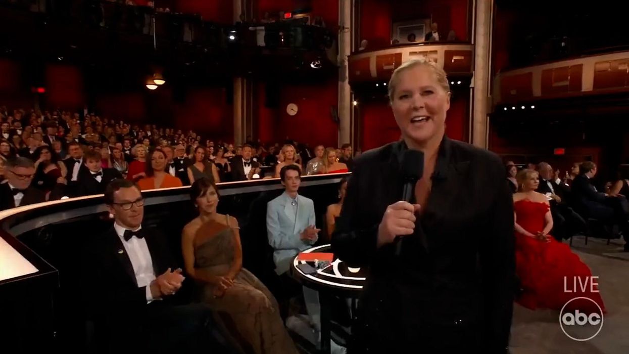 Amy Schumer complains she wasn't allowed to make Alec Baldwin joke at Oscars