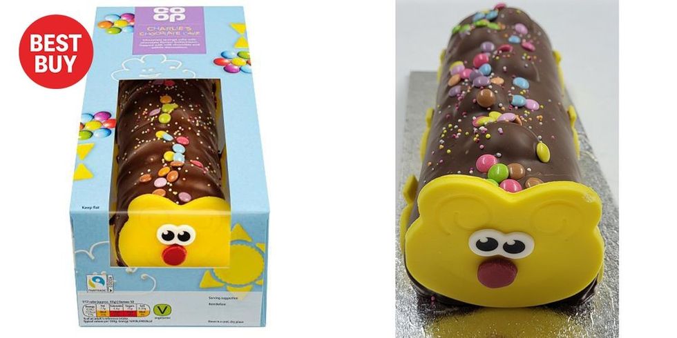 Co-op beats M&S original Colin in caterpillar cake blind taste test