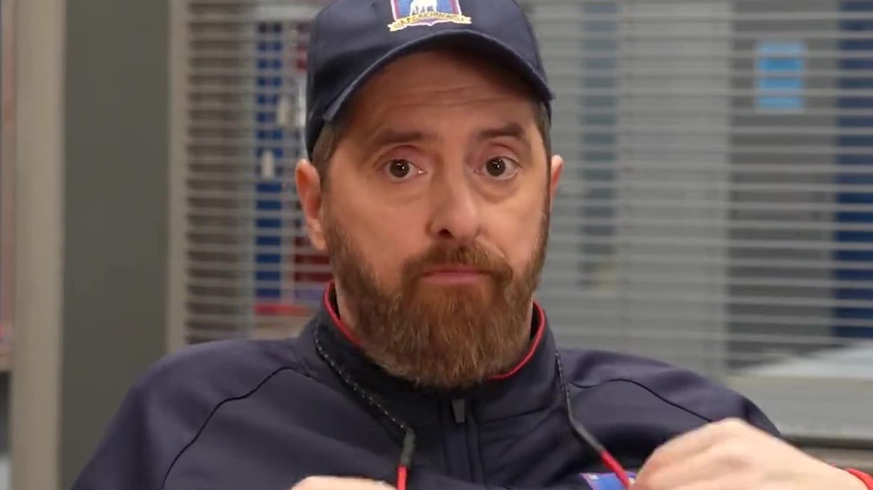 Ted Lasso's Coach B sends good luck message to USA at World Cup