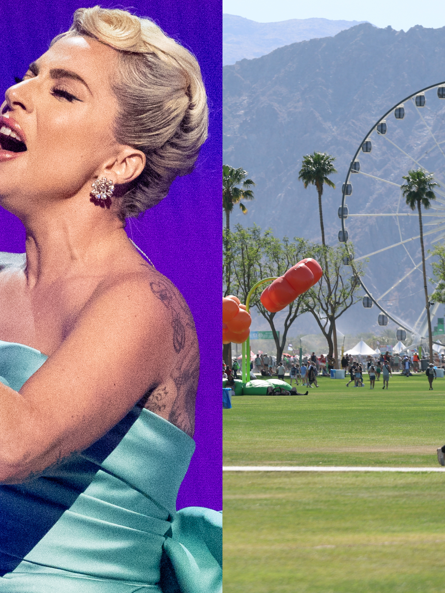 Coachella 2025: Fans react to 'incredible' detail in Lady Gaga's headline performance