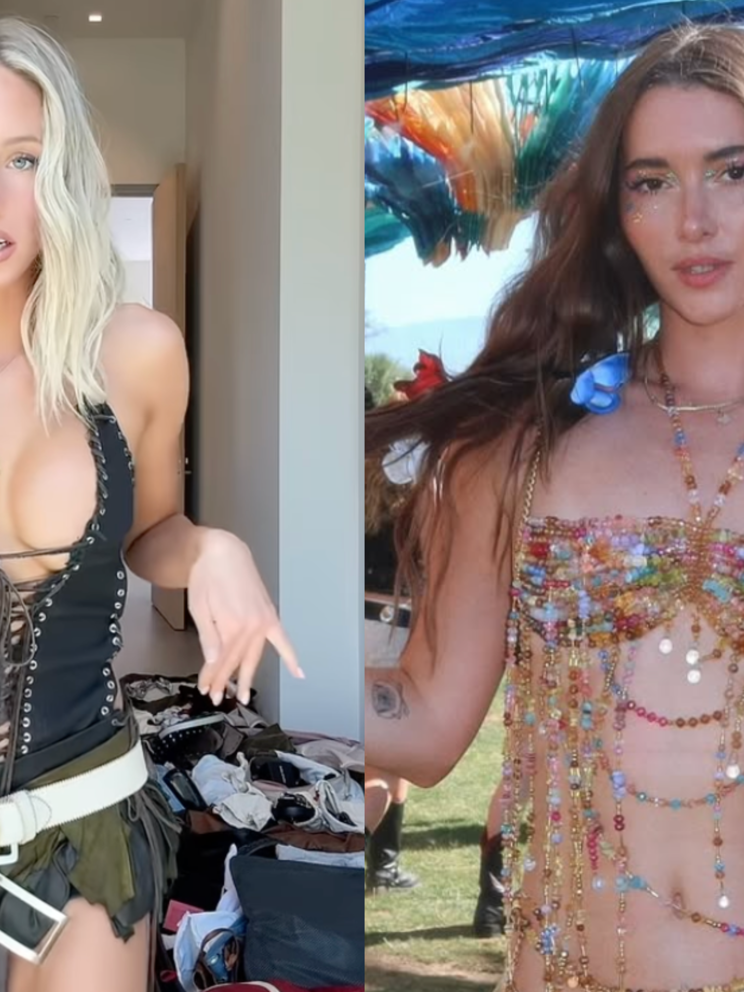 Coachella 2025: The best fashion looks of the festival from Alix Earle to Charli D'Amelio