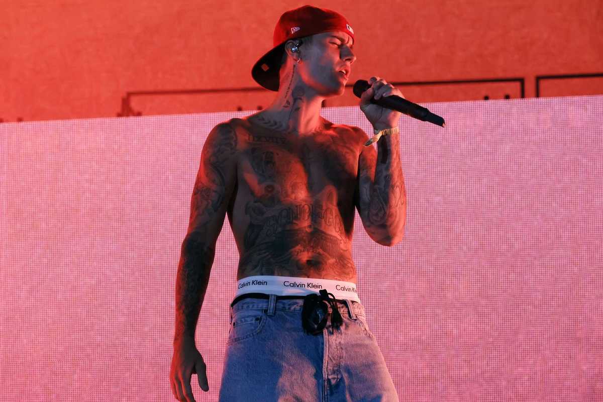 Coachella LIVE: Justin Bieber's set list as it happens as he makes first major return in four years