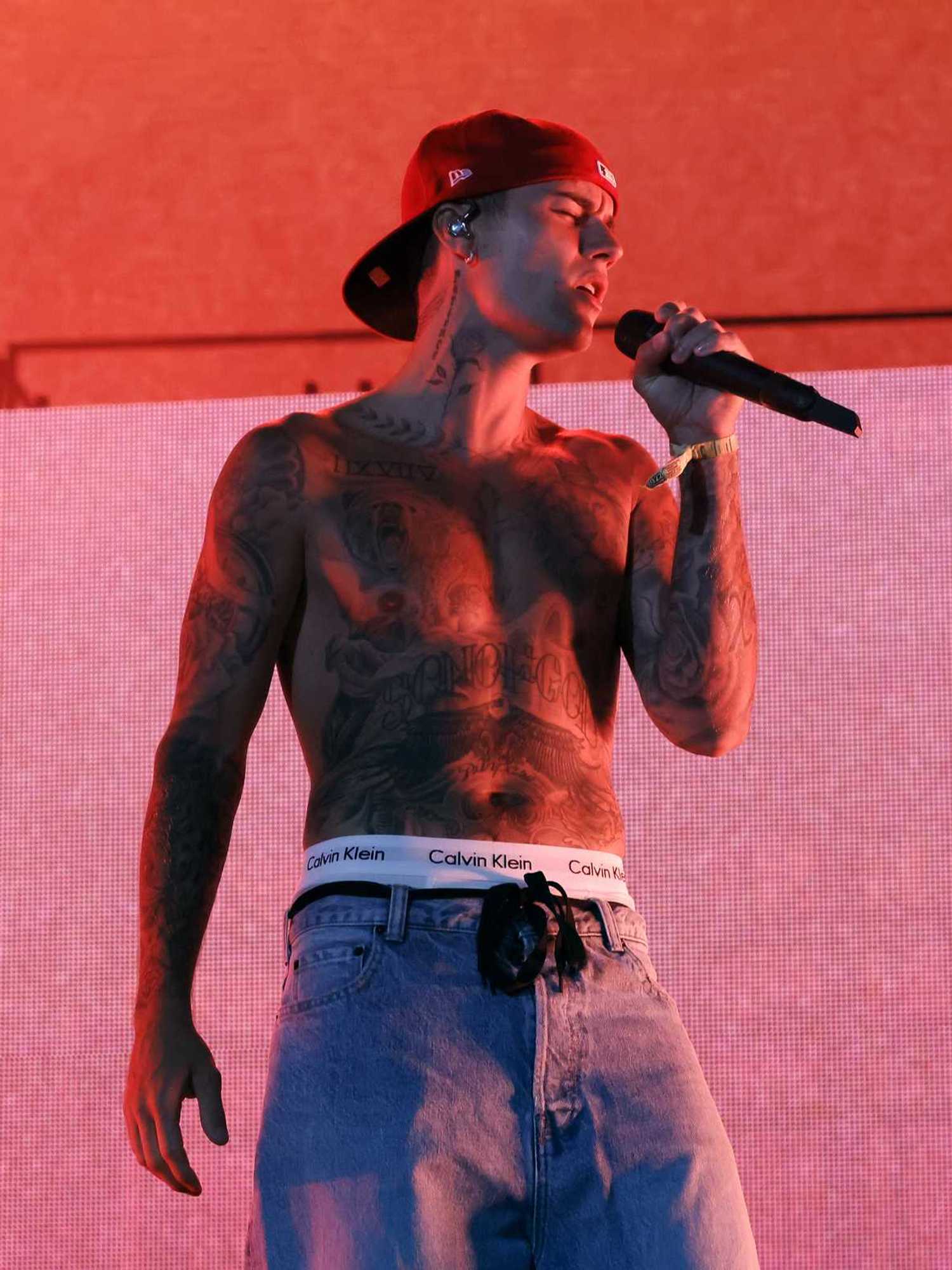 Coachella LIVE: Justin Bieber's set list as it happens as he makes first major return in four years