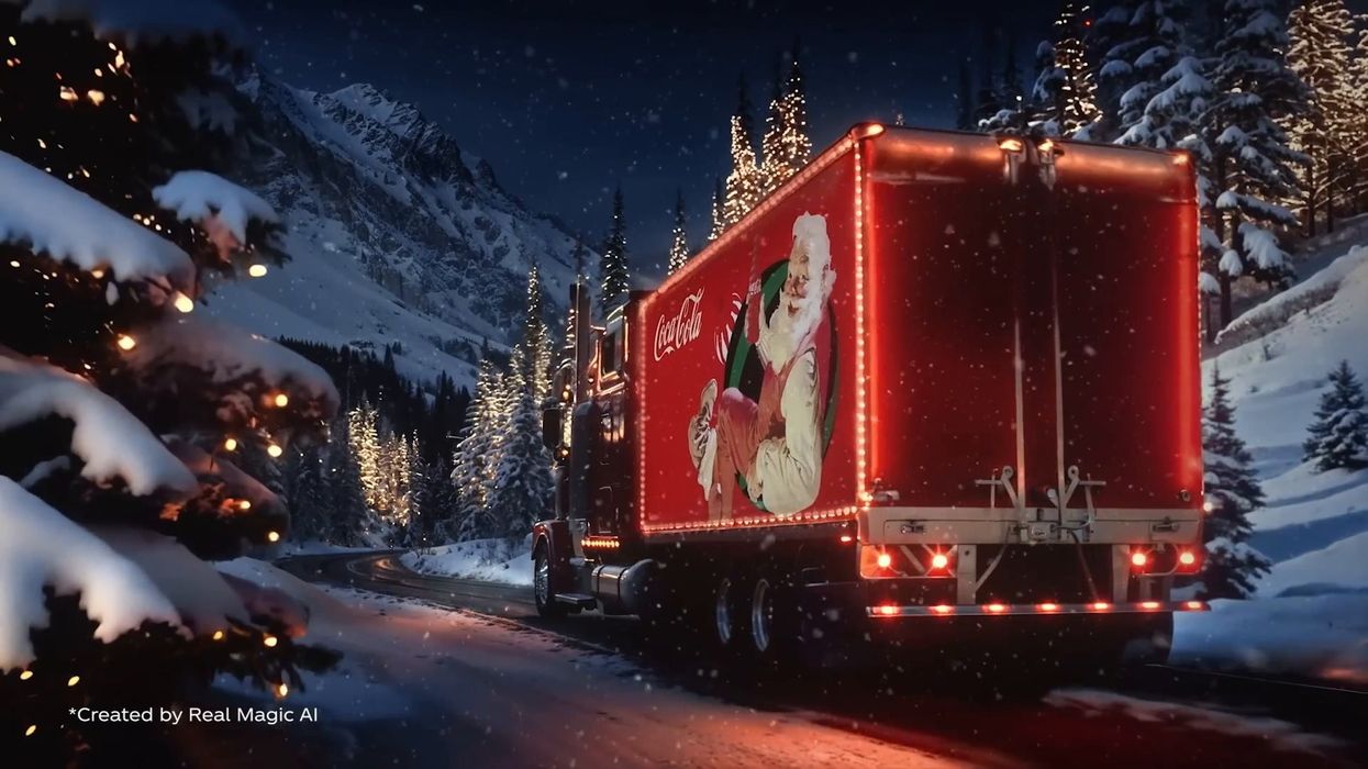 Iconic Coca-Cola Christmas ad sparks debate over use of AI