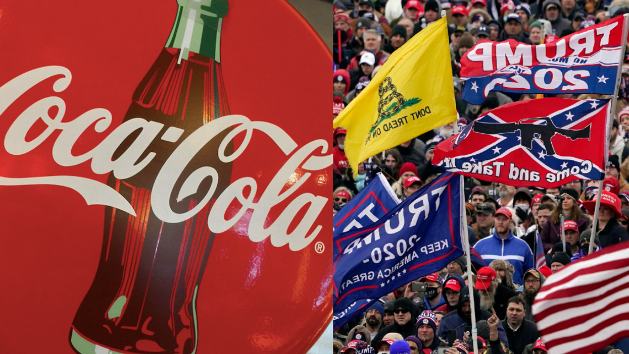<p>Coca-Cola is making employees go through racism training that teaches white workers to “be less white” </p>