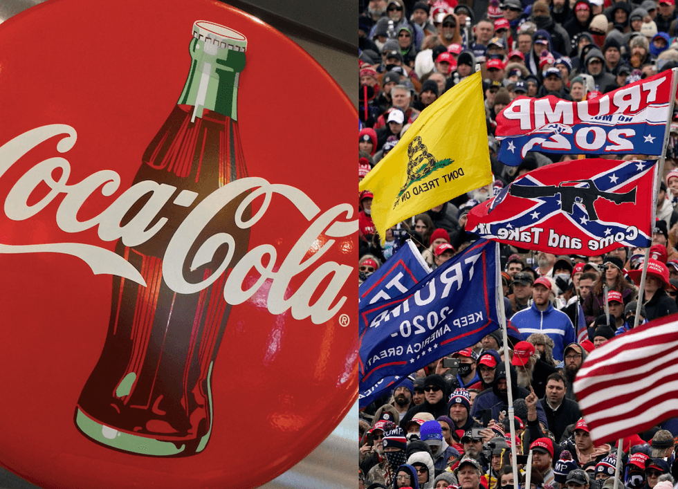 <p>Coca-Cola is making employees go through racism training that teaches white workers to \u201cbe less white\u201d </p>