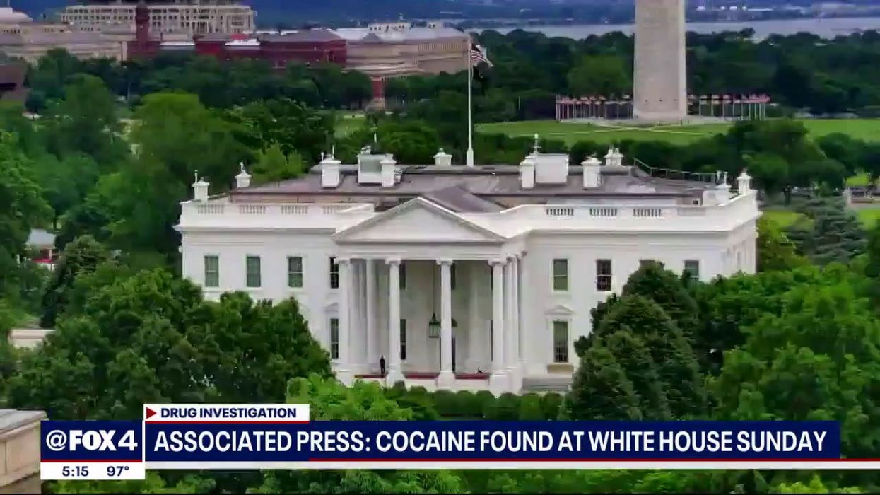 'Cocaine found at the White House' has already become a meme