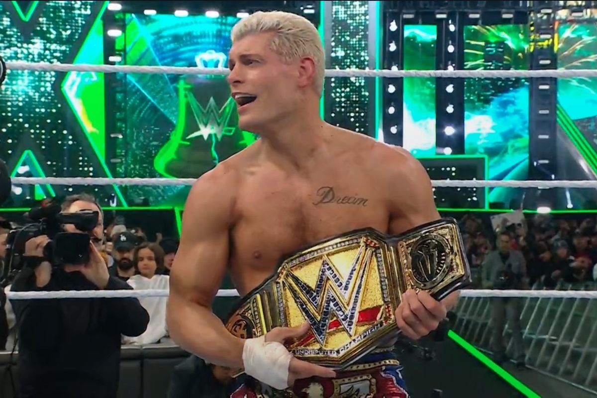WWE Wrestlemania 40 results as Cody Rhodes wins Undisputed Universal Championship