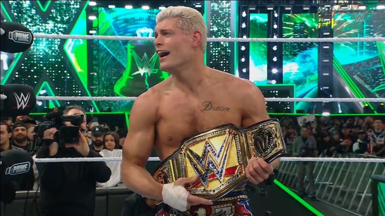 WWE Wrestlemania 40 results as Cody Rhodes wins Undisputed Universal Championship
