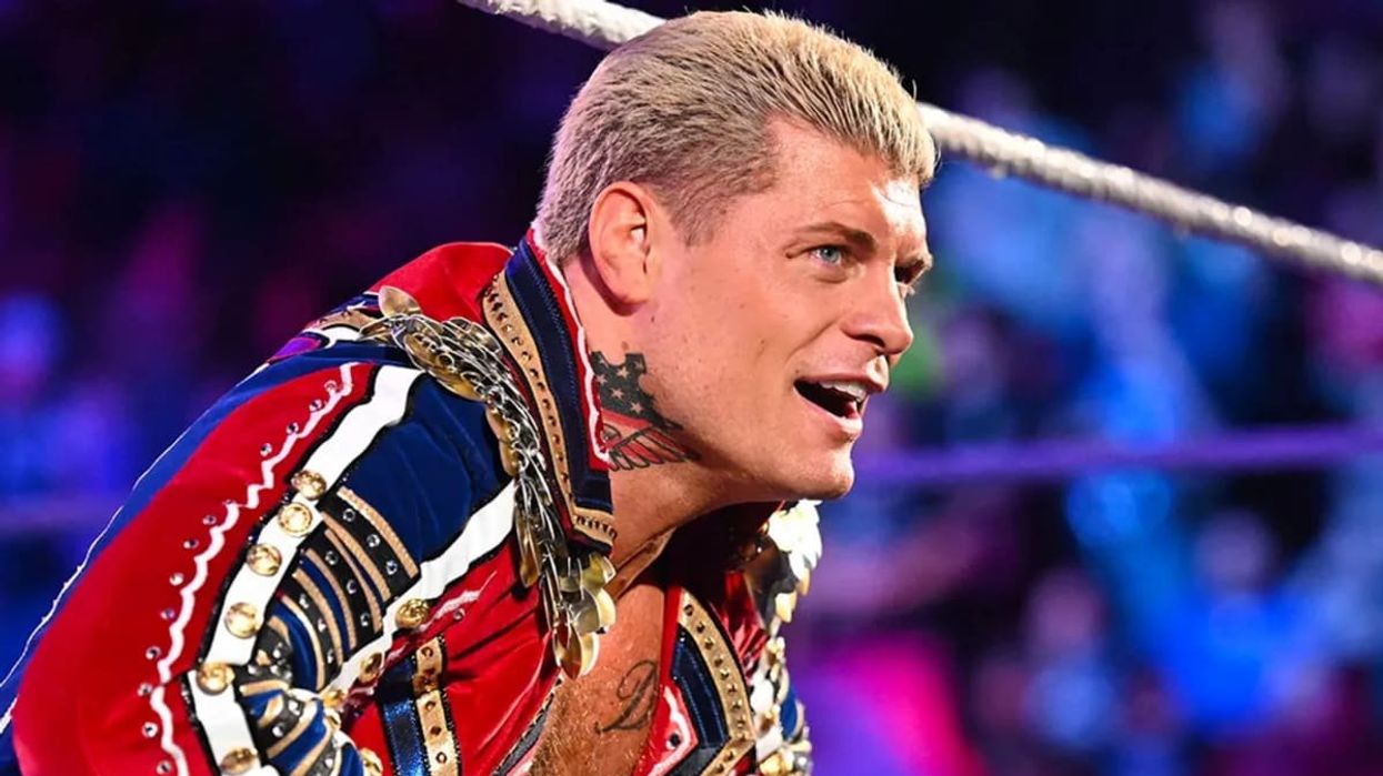 WrestleMania 40 Night Two - live updates as Cody Rhodes beats Roman Reigns amid chaos