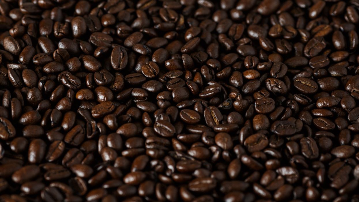 Cofee beans (John Walton/PA)