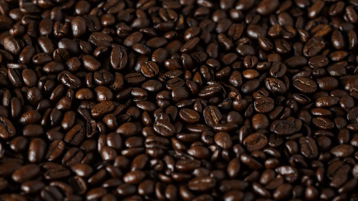 Cofee beans (John Walton/PA)