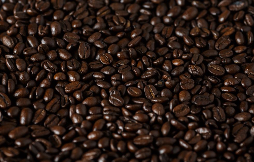 Cofee beans (John Walton/PA)