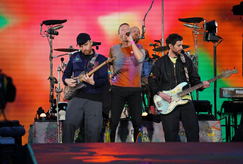 Coldplay to reissue albums on records made from recycled plastic bottles