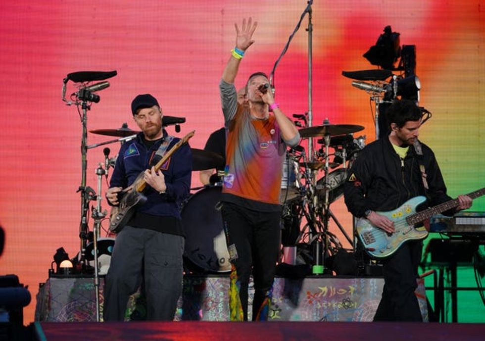 Coldplay \u2013 Music Of The Spheres World Tour