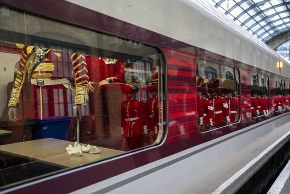 Coldstream Guards 375th anniversary