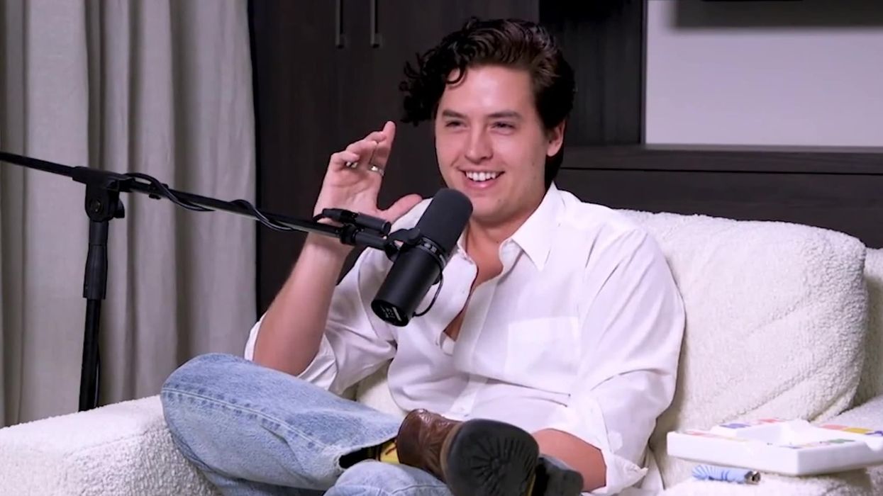 Cole Sprouse says he lost his virginity at 14 years old - and everyone is suspicious