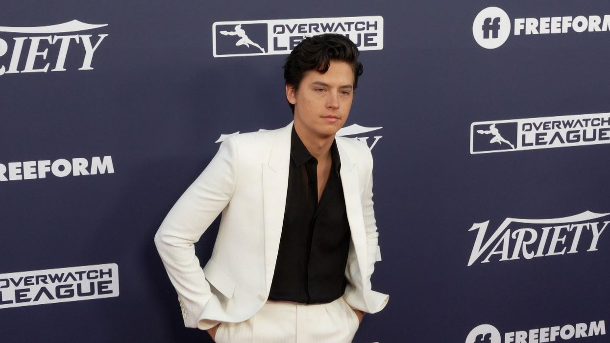 Cole Sprouse fronts new Versace eyewear campaign