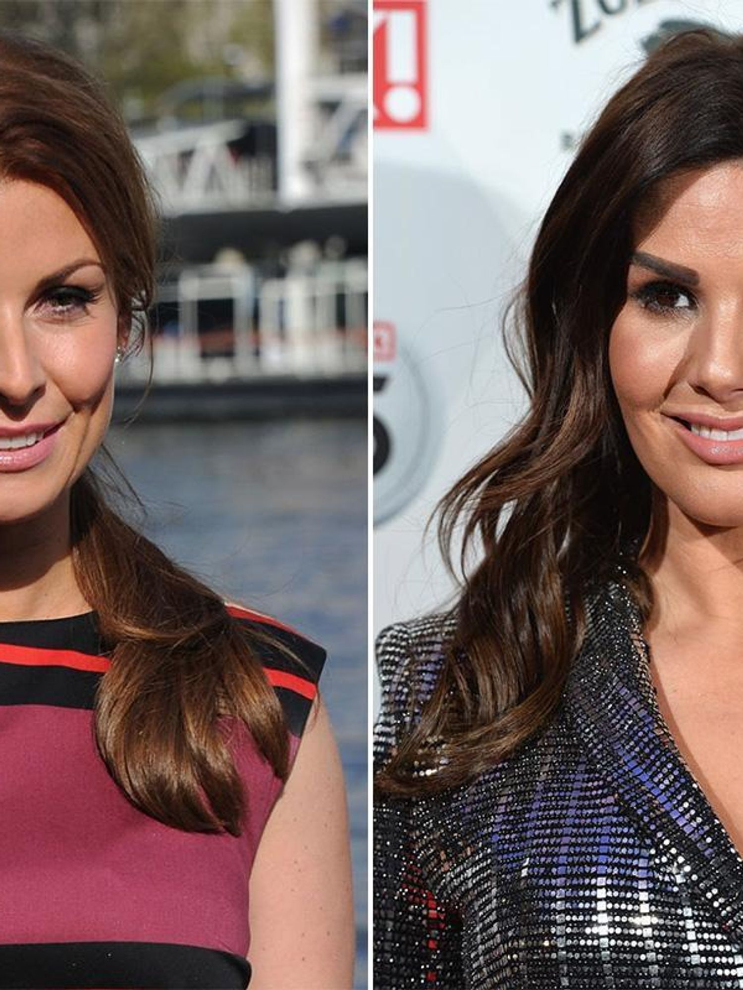 <p>Coleen Rooney and Rebekah Vardy</p>