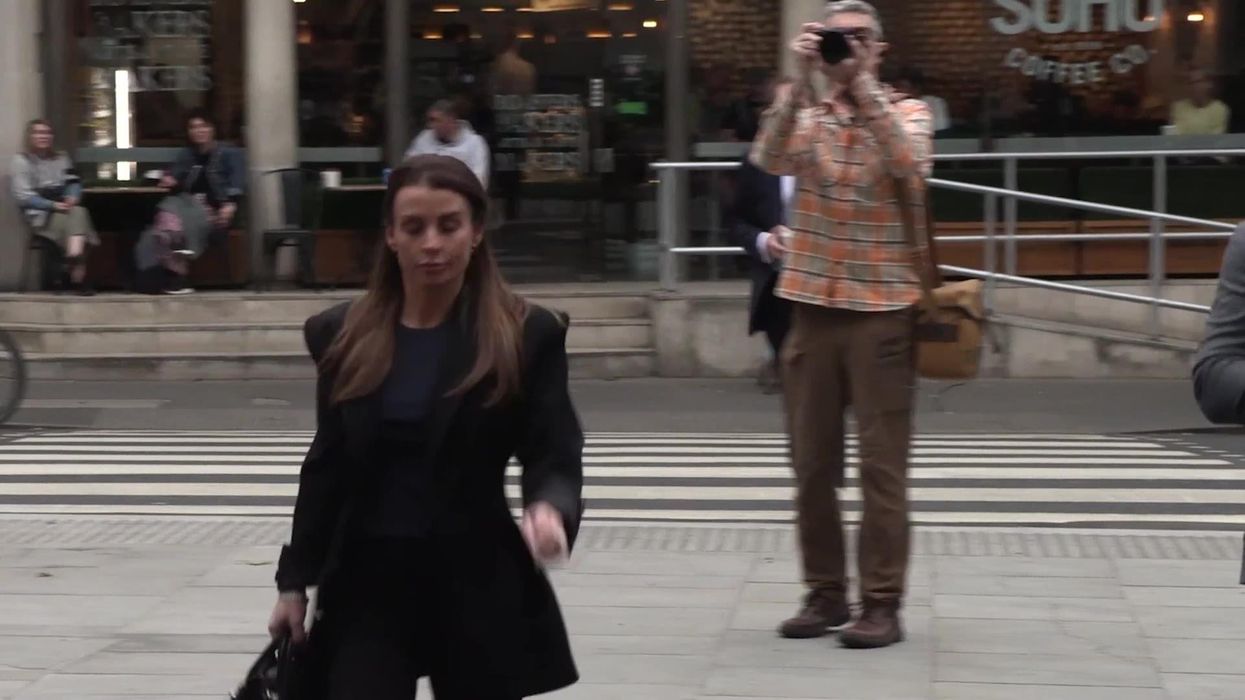 QC throws shade at Wayne Rooney in court while cross-examining Coleen