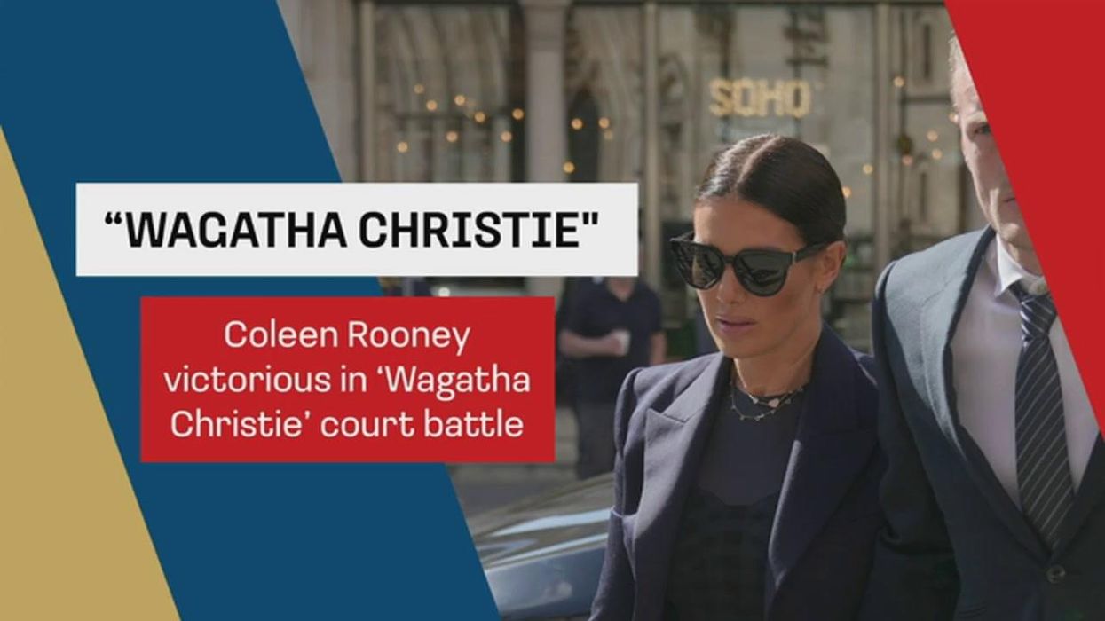 Coleen Rooney hits back at claims that she used Photoshop on her pictures