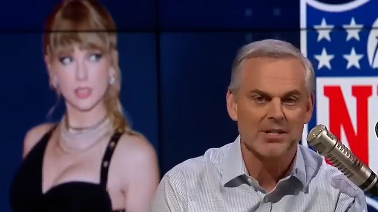‘Sad’ men complaining about Taylor Swift put in their place by host's scathing speech