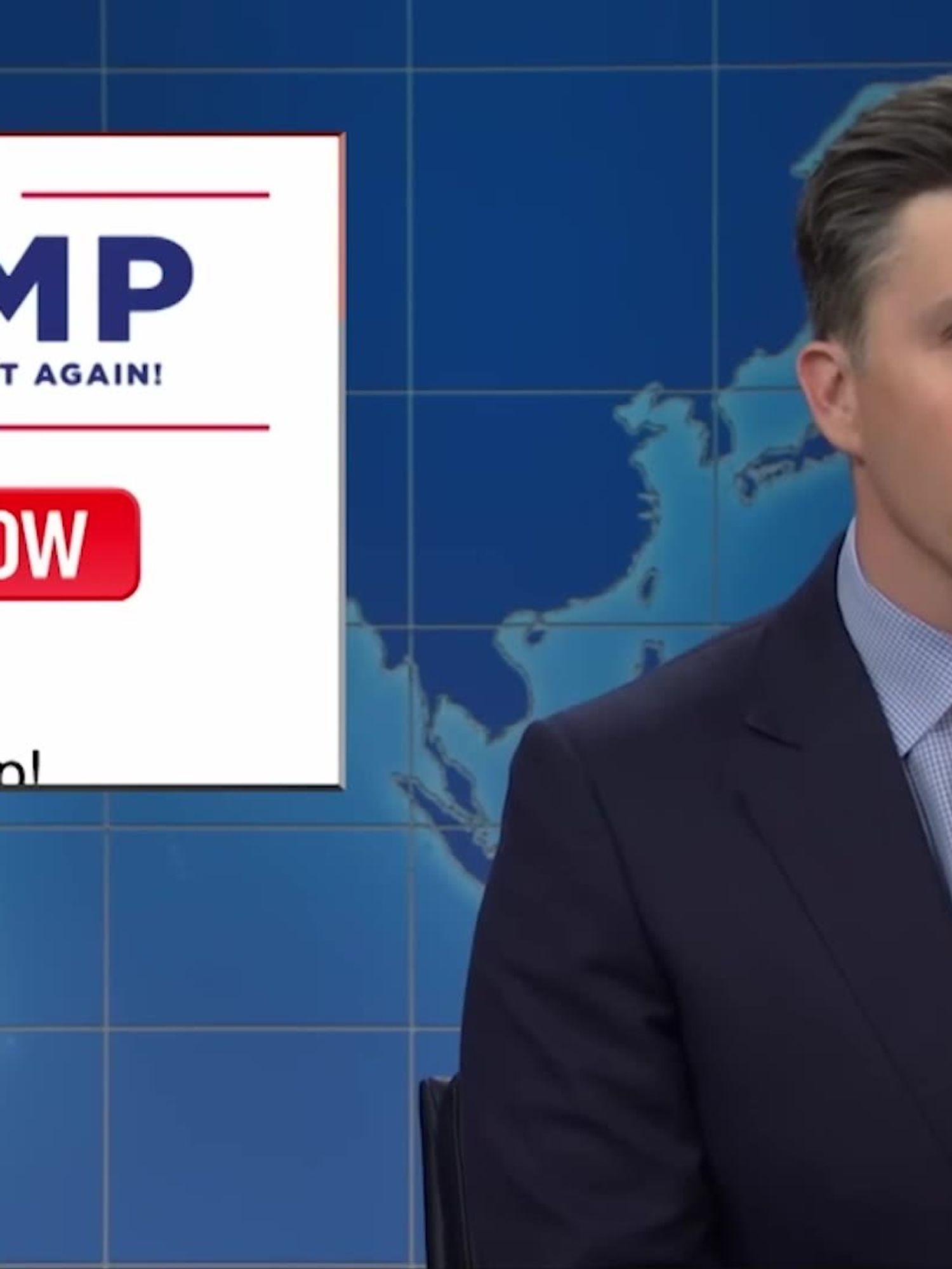 Colin Jost roasts Biden at White House Correspondents Dinner